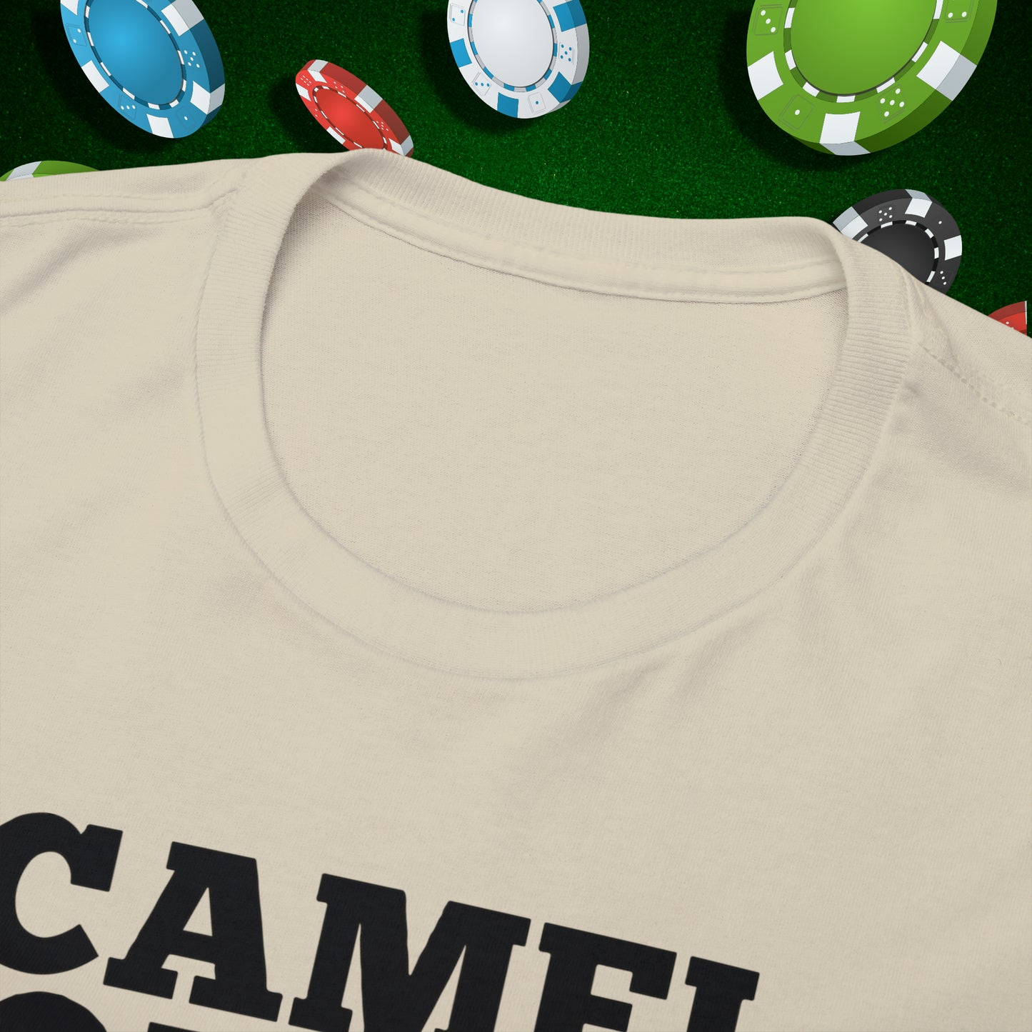 Camel Towing When its wedged in tight we'll pull it out T-Shirt