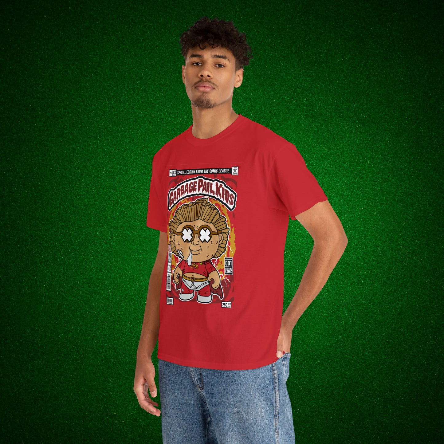 Garbage Pail Kids Pop Culture unisex heavy cotton T-shirt