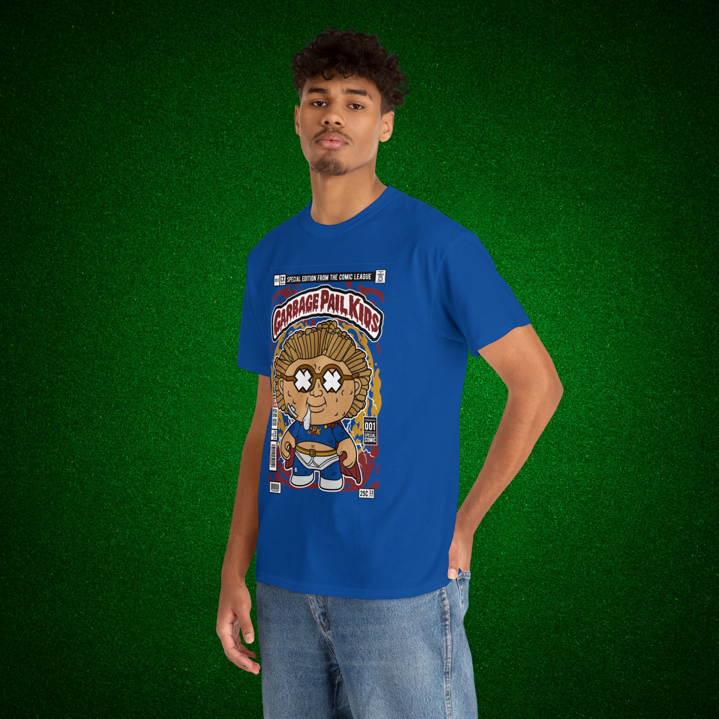 Garbage Pail Kids Pop Culture unisex heavy cotton T-shirt