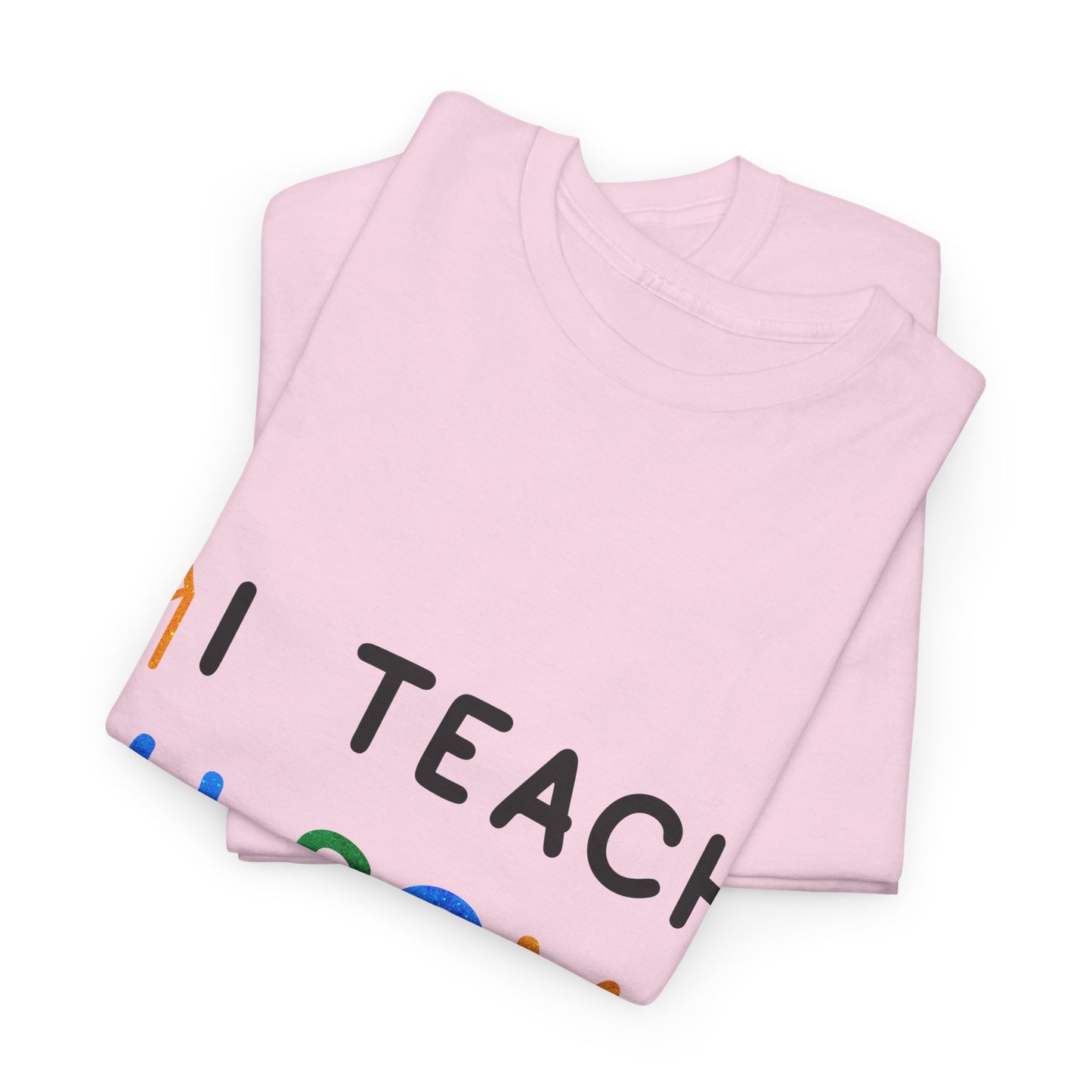 Autism I TEACH AU-SOME KIDS T-shirt Unisex Heavy Cotton