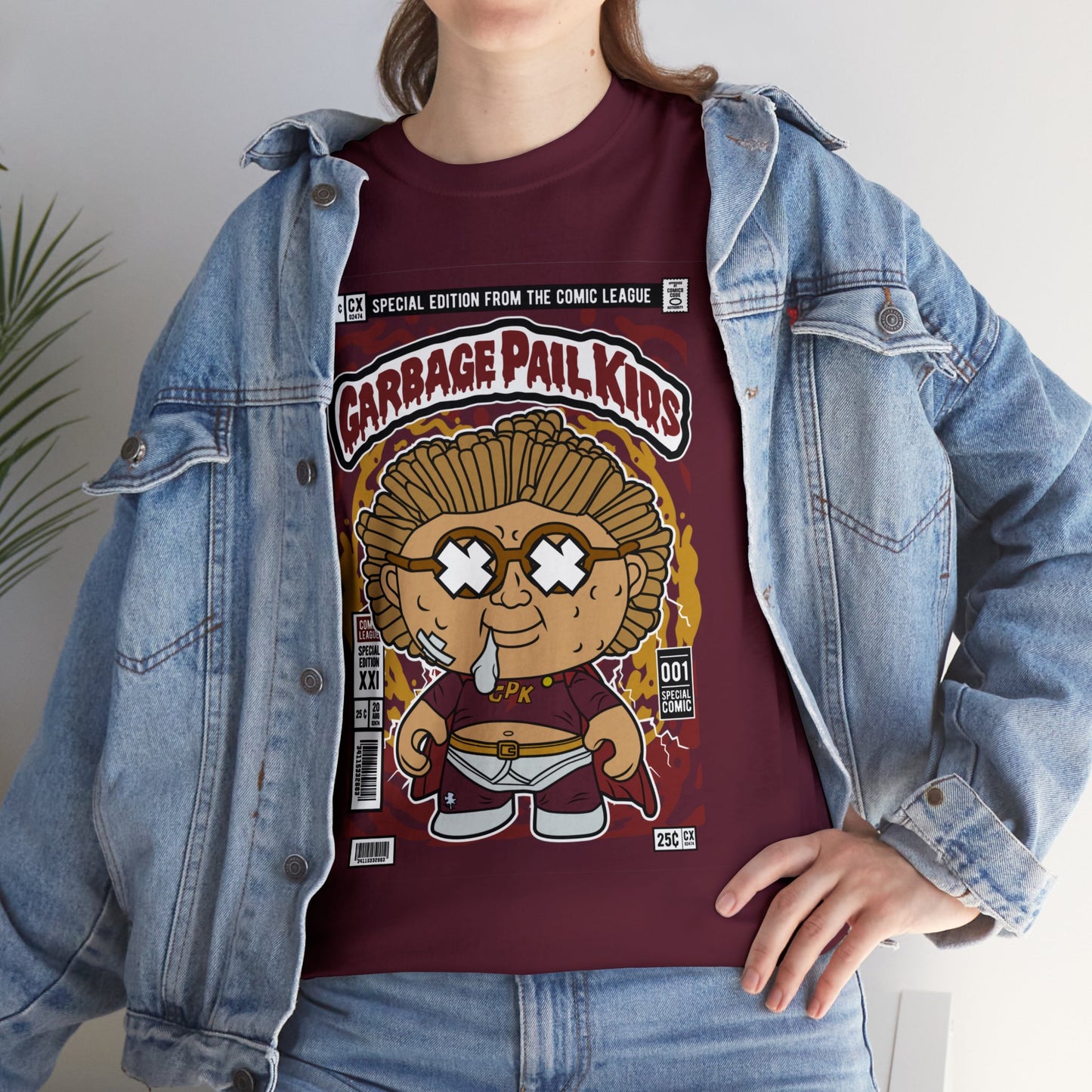 Garbage Pail Kids Pop Culture unisex heavy cotton T-shirt