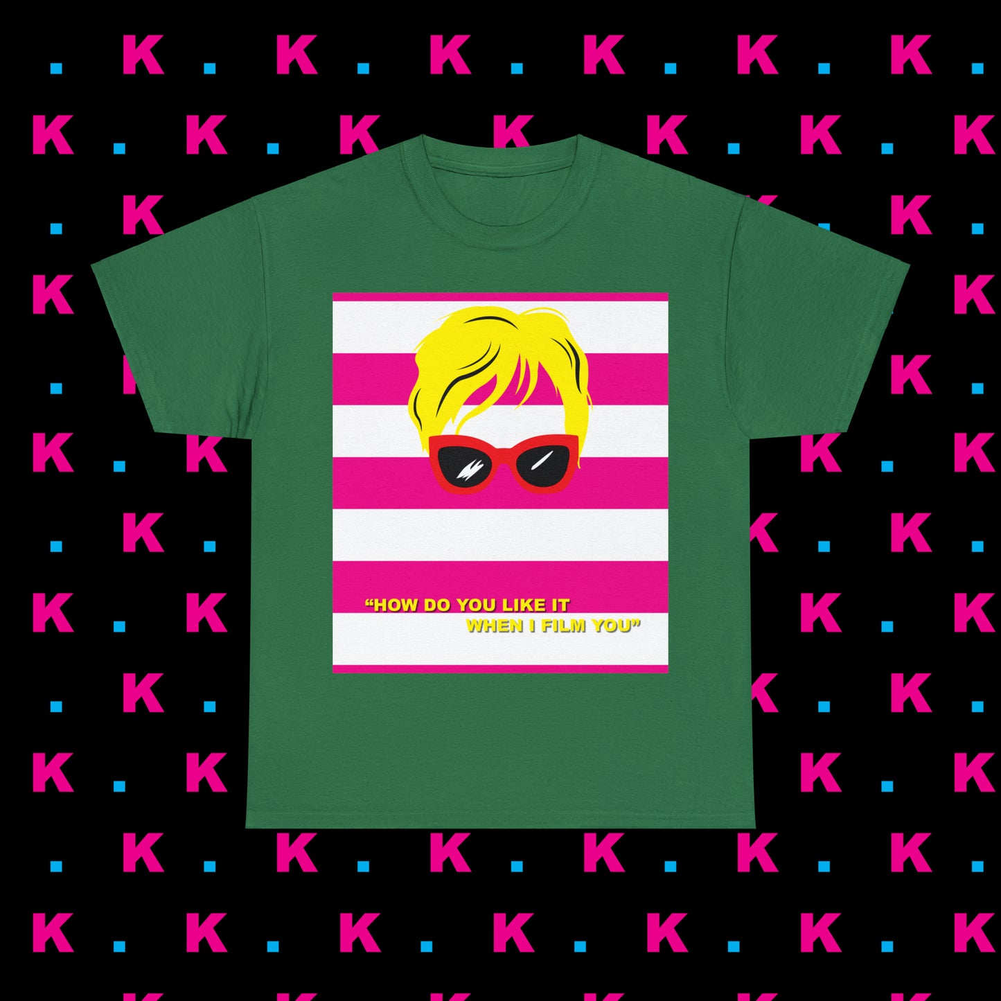 Karen - How do you like it when I Film you? Unisex heavy cotton T-shirt