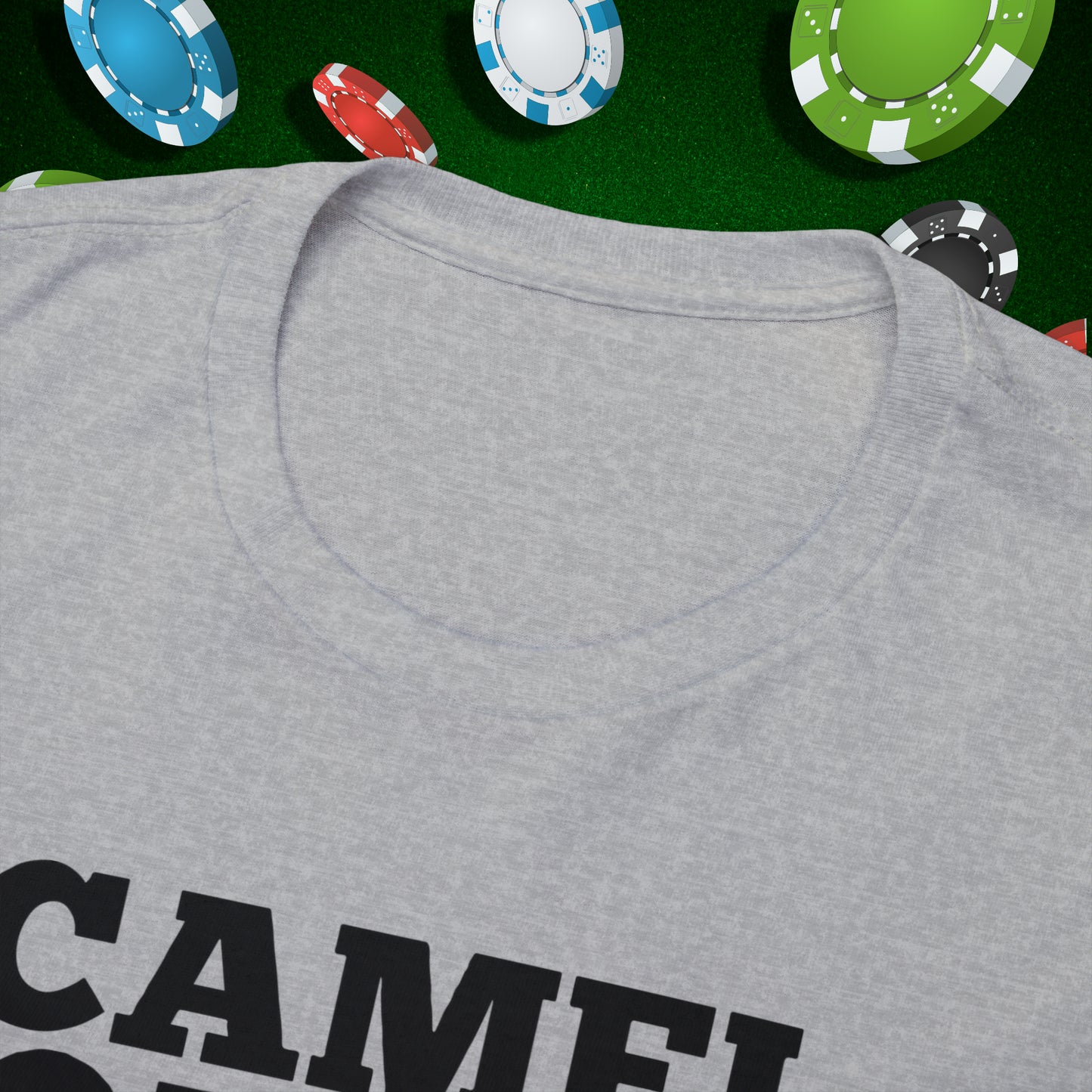 Camel Towing When its wedged in tight we'll pull it out T-Shirt