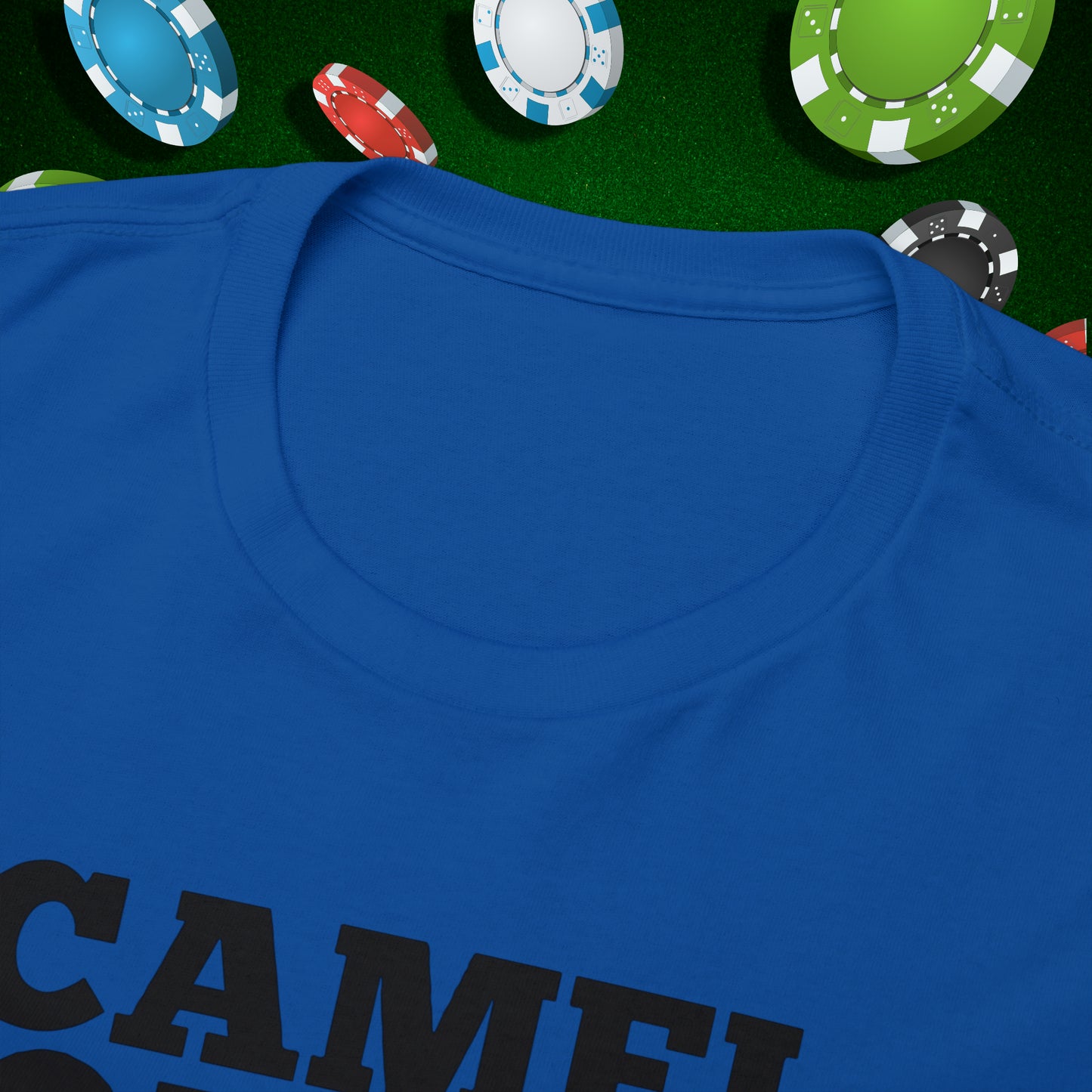 Camel Towing When its wedged in tight we'll pull it out T-Shirt