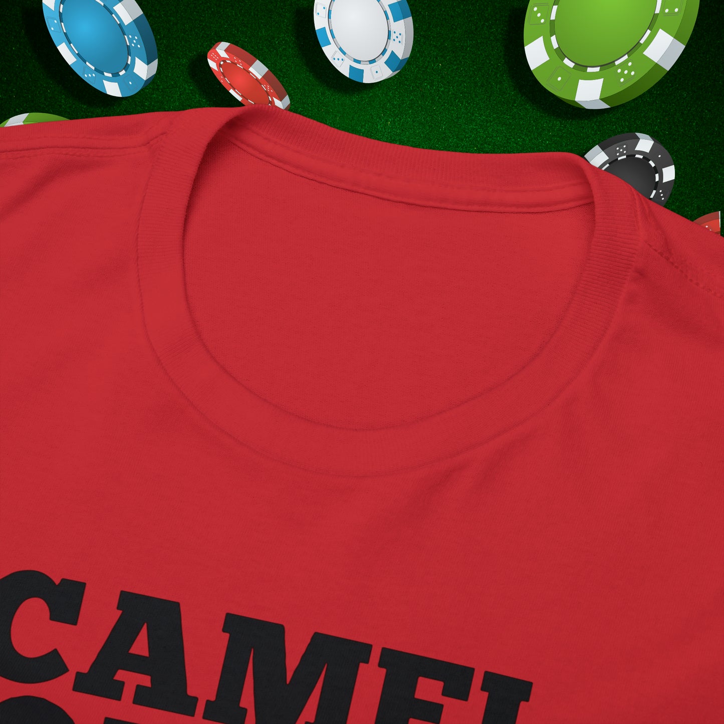 Camel Towing When its wedged in tight we'll pull it out T-Shirt