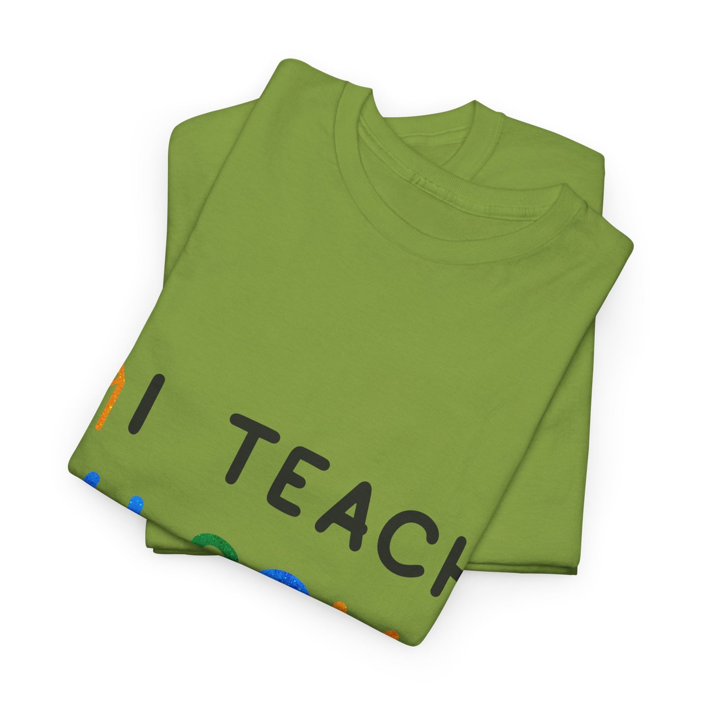Autism I TEACH AU-SOME KIDS T-shirt Unisex Heavy Cotton