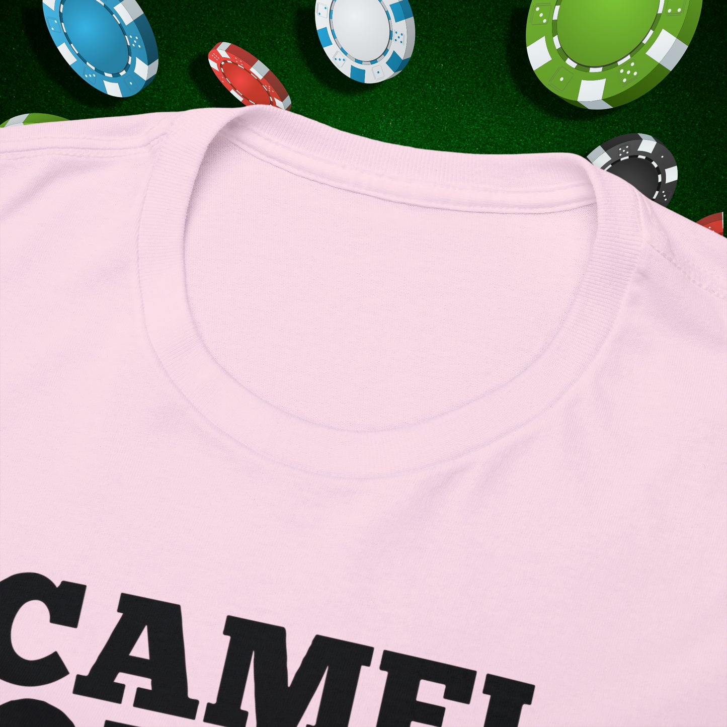 Camel Towing When its wedged in tight we'll pull it out T-Shirt