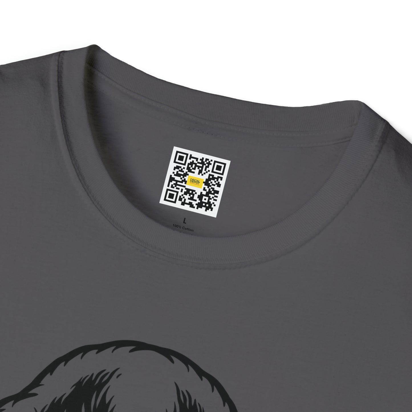 Angry Beast Gorilla Head T-Shirt Jungle Zoo Amazon Animals