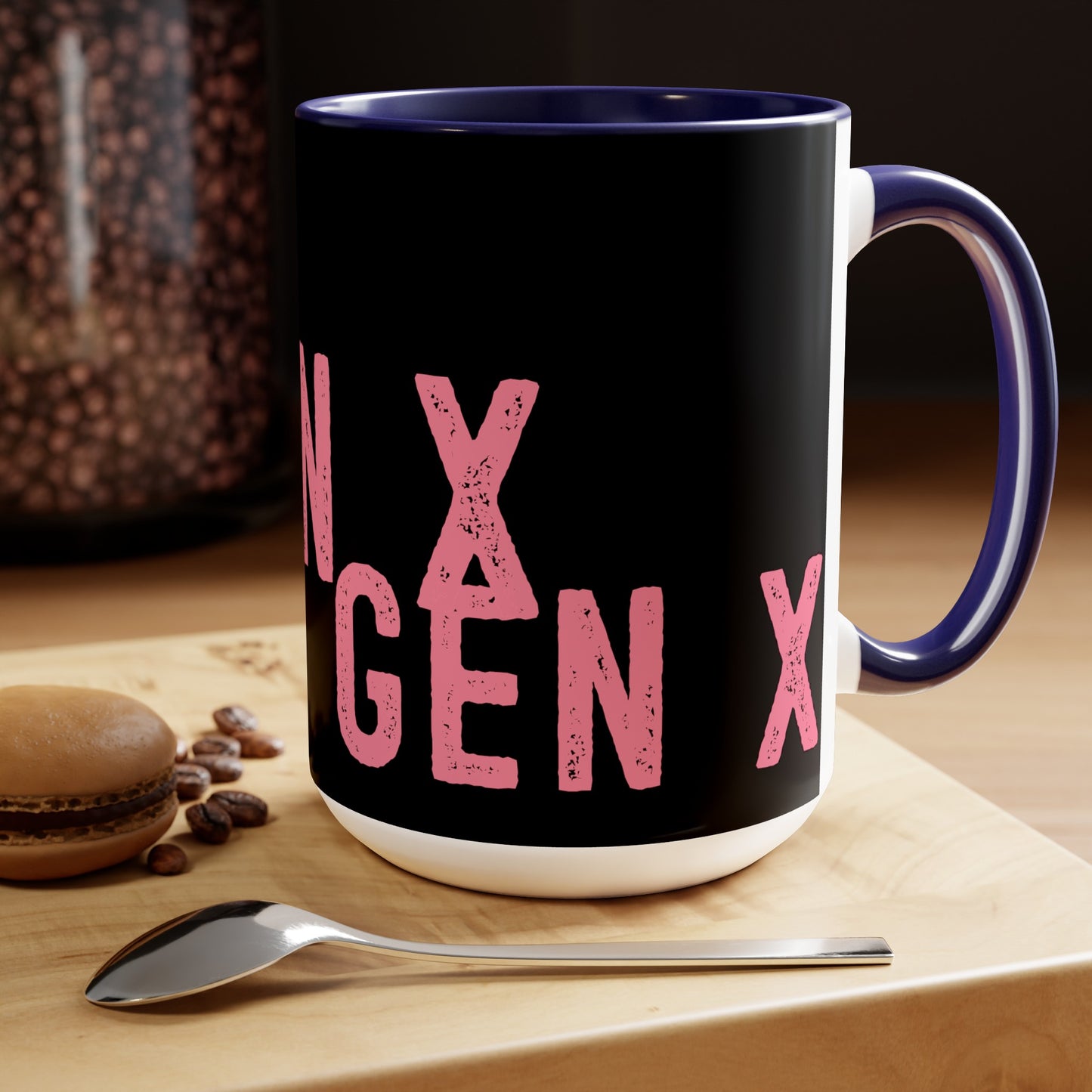 GEN X Generation 15oz Coffee Mug