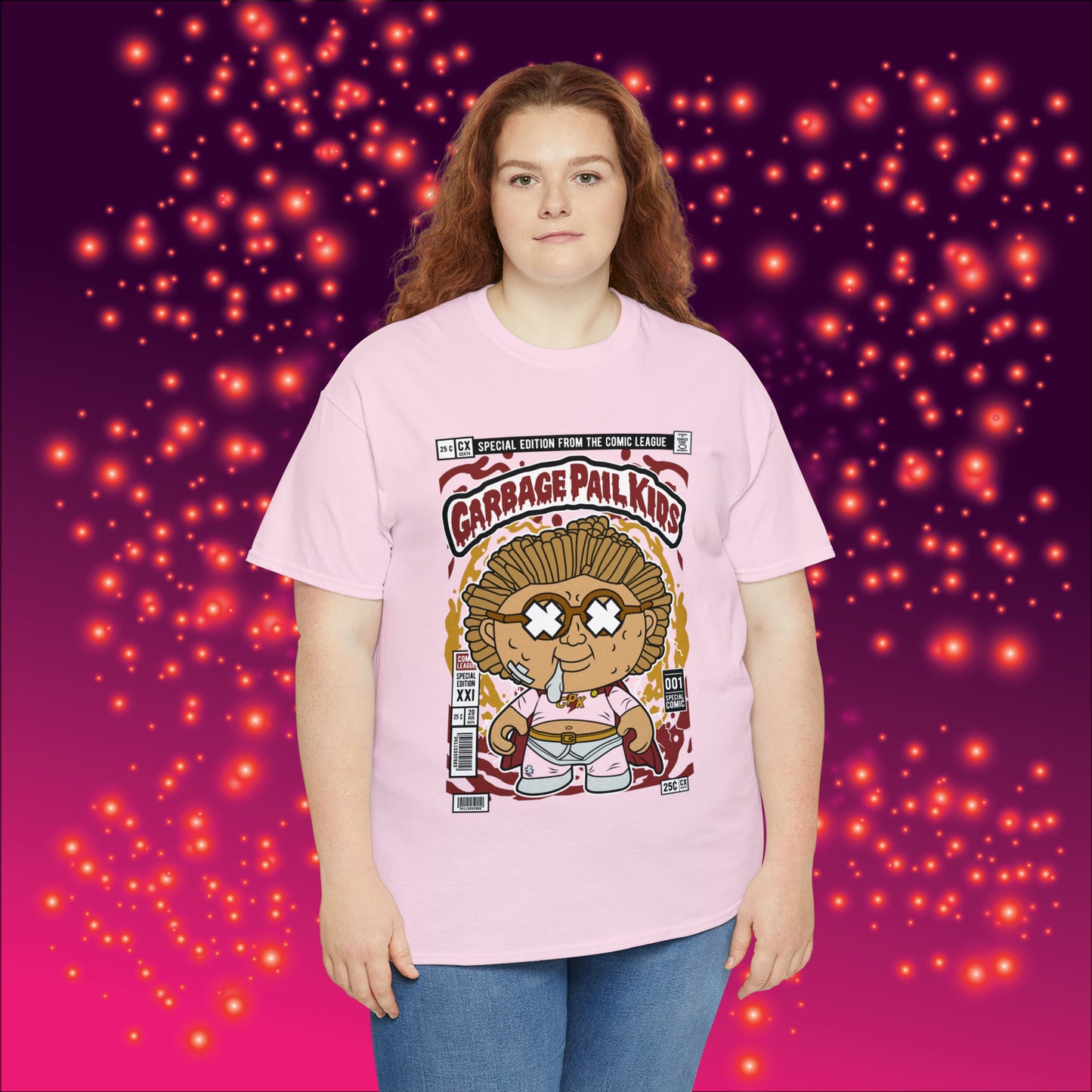 Garbage Pail Kids Pop Culture unisex heavy cotton T-shirt