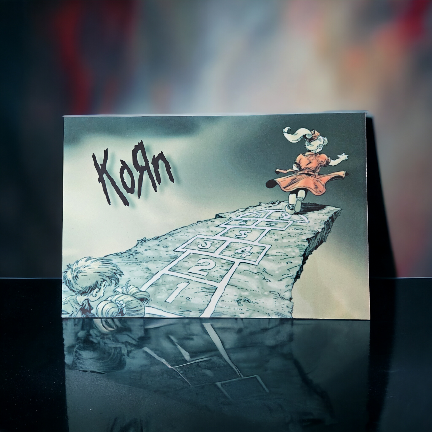 8x12 Metal Print/sign Korn corn American modern nu heavy metal music band