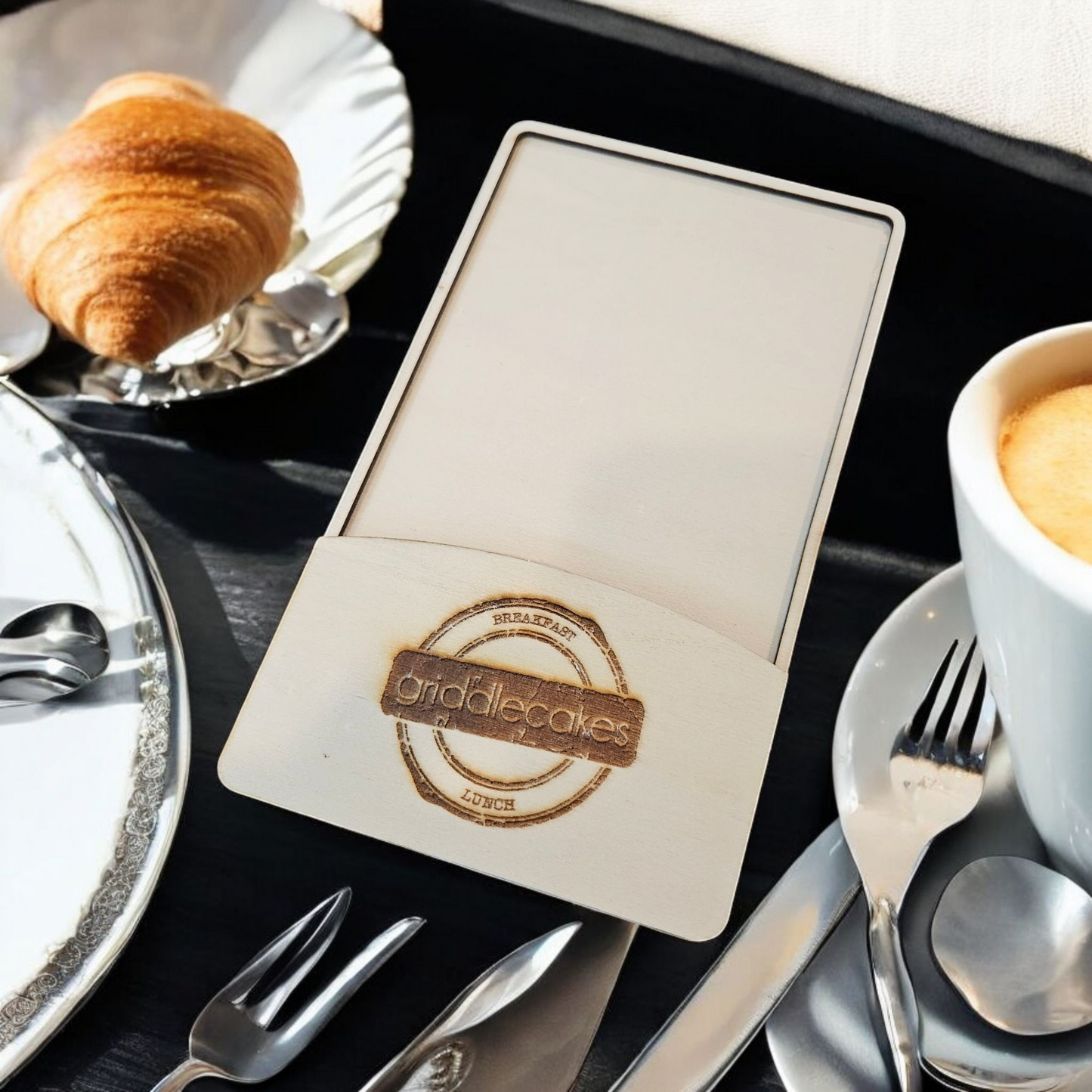 Server Check Presenter, Custom Bill Holder, Guest Check Books, Restaurant Checks, Personalized Serving Booklet