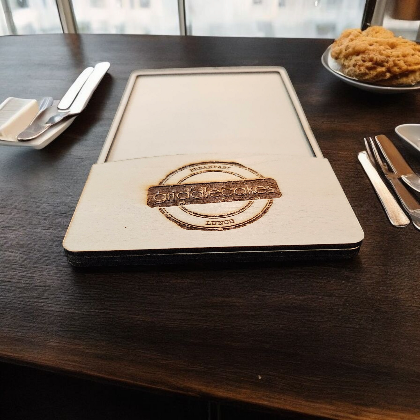 Server Check Presenter, Custom Bill Holder, Guest Check Books, Restaurant Checks, Personalized Serving Booklet