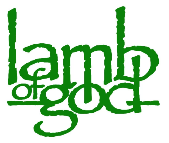 Lamb of God Band Vinyl Decal Window Sticker Music