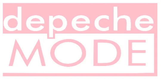 Depeche Mode Vinyl Decal Window Sticker Music Personal Jesus People Are People