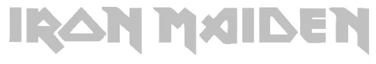 Iron Maiden Band Vinyl Decal Window Sticker Music 2 Minutes to Midnight