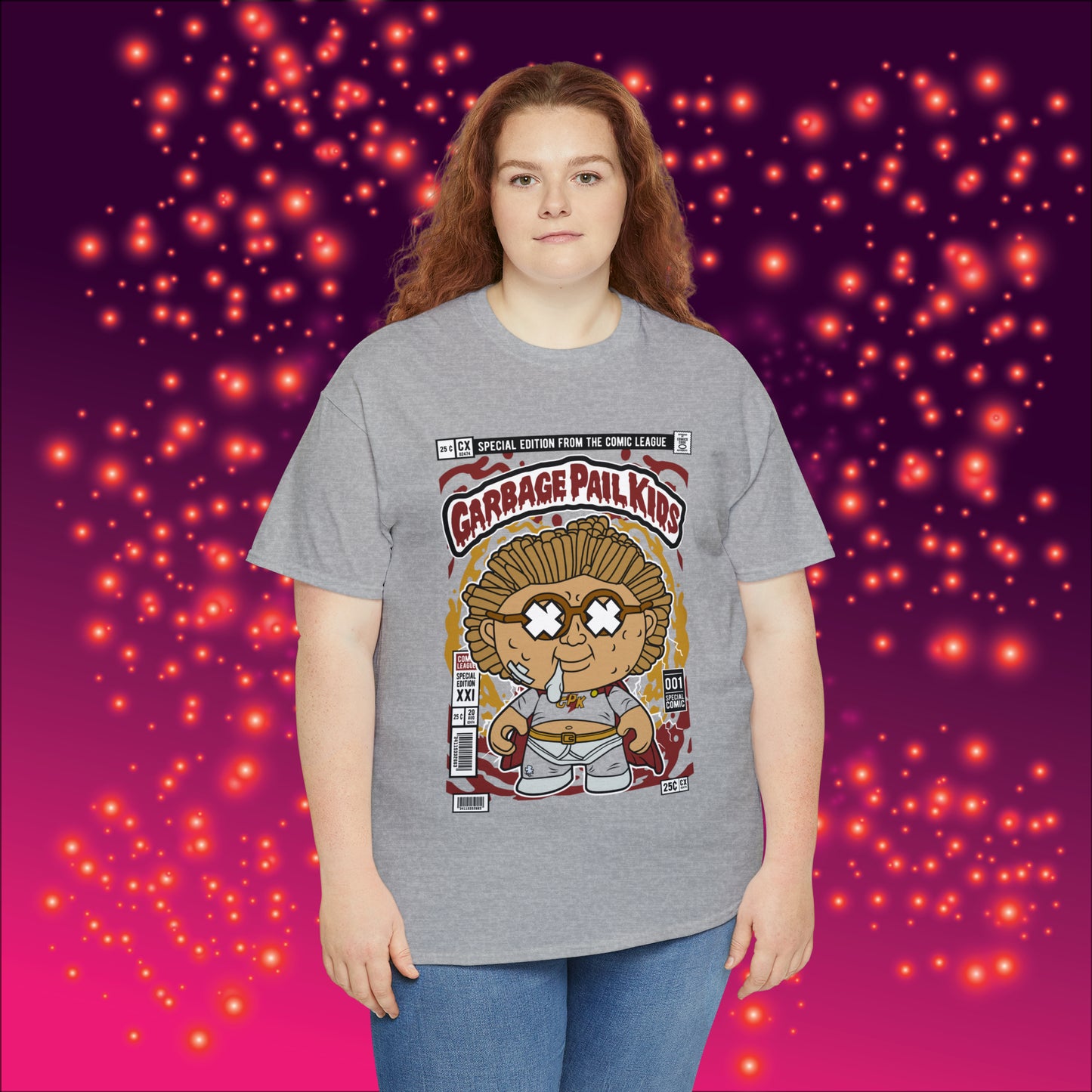 Garbage Pail Kids Pop Culture unisex heavy cotton T-shirt