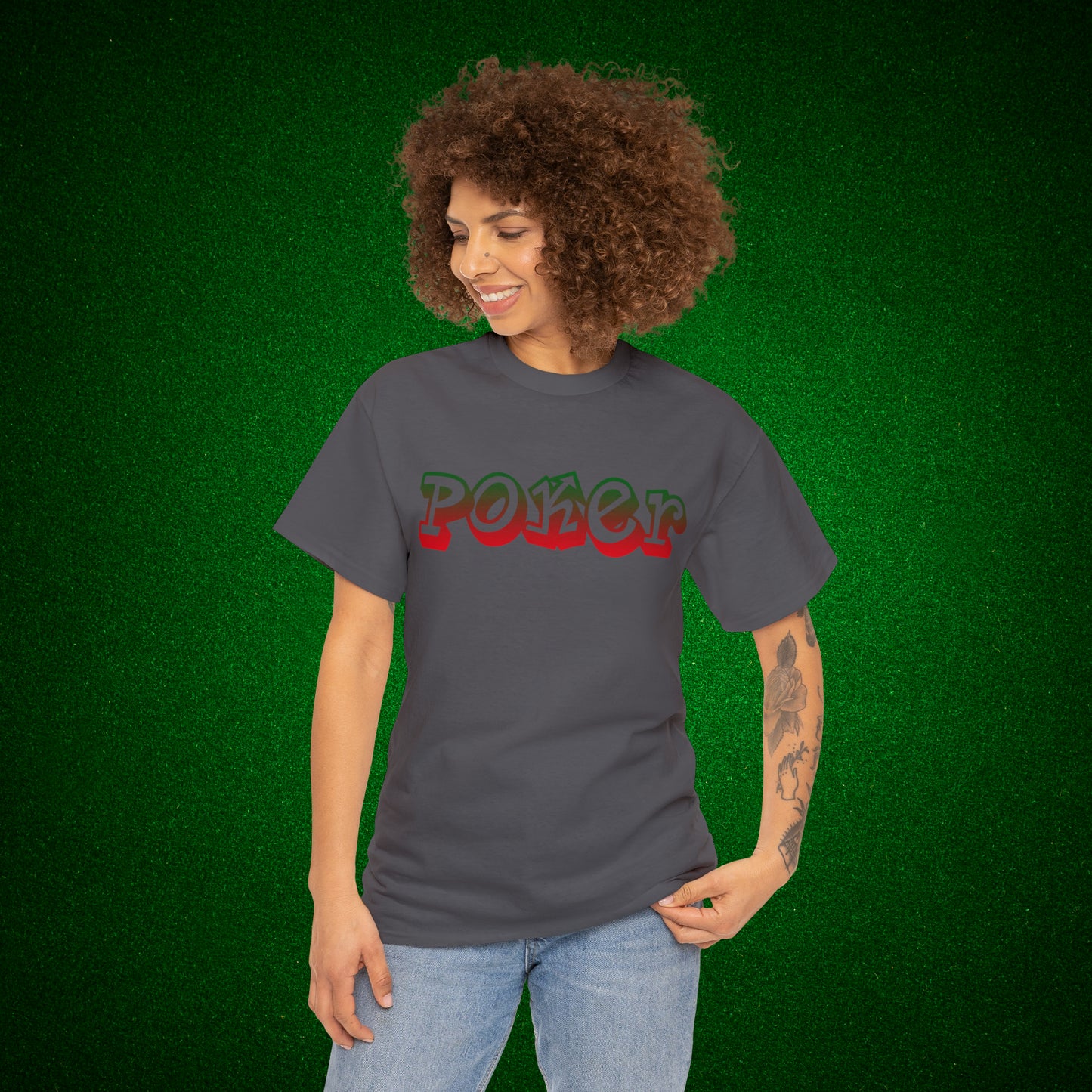Poker T-Shirt Must have All-in I had Aces