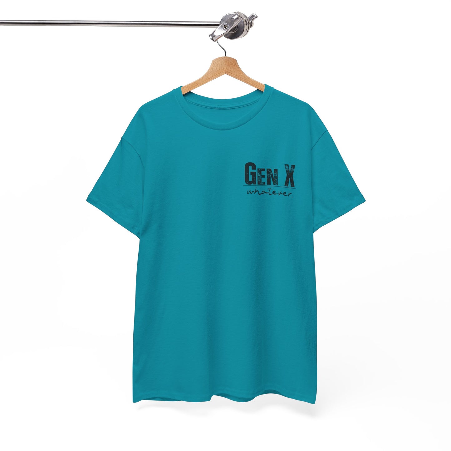 GEN X Definition Unisex Heavy Cotton T-Shirt Front & Back