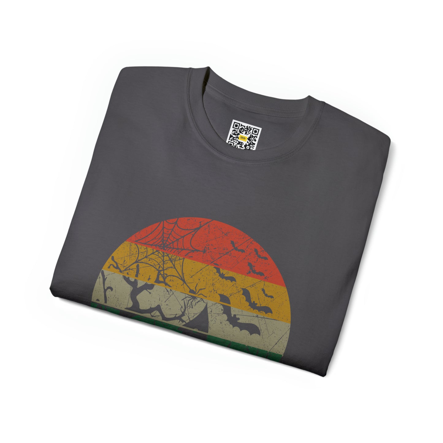 Retro Halloween Spooky House Unisex Ultra Cotton Tee