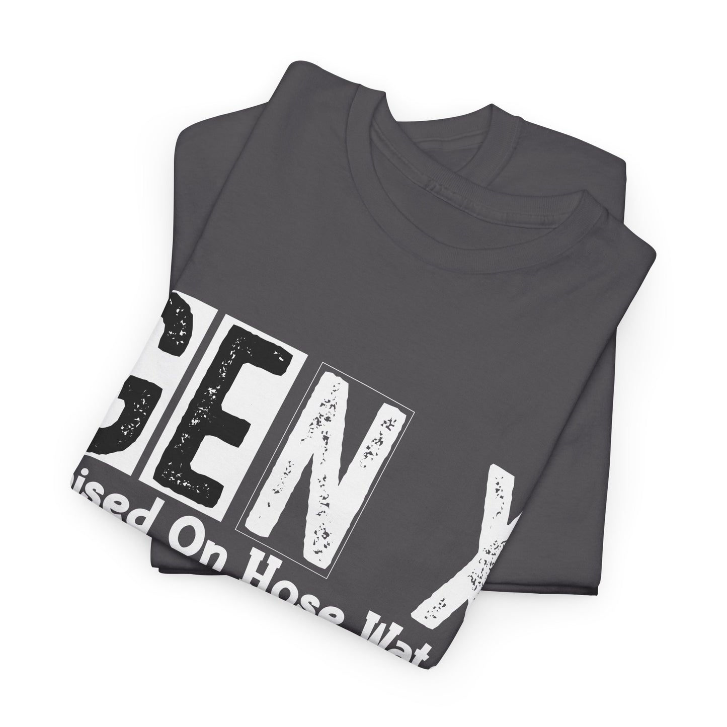 GEN X Raised On Hose Water & Neglect Tshirt Unisex Heavy Cotton