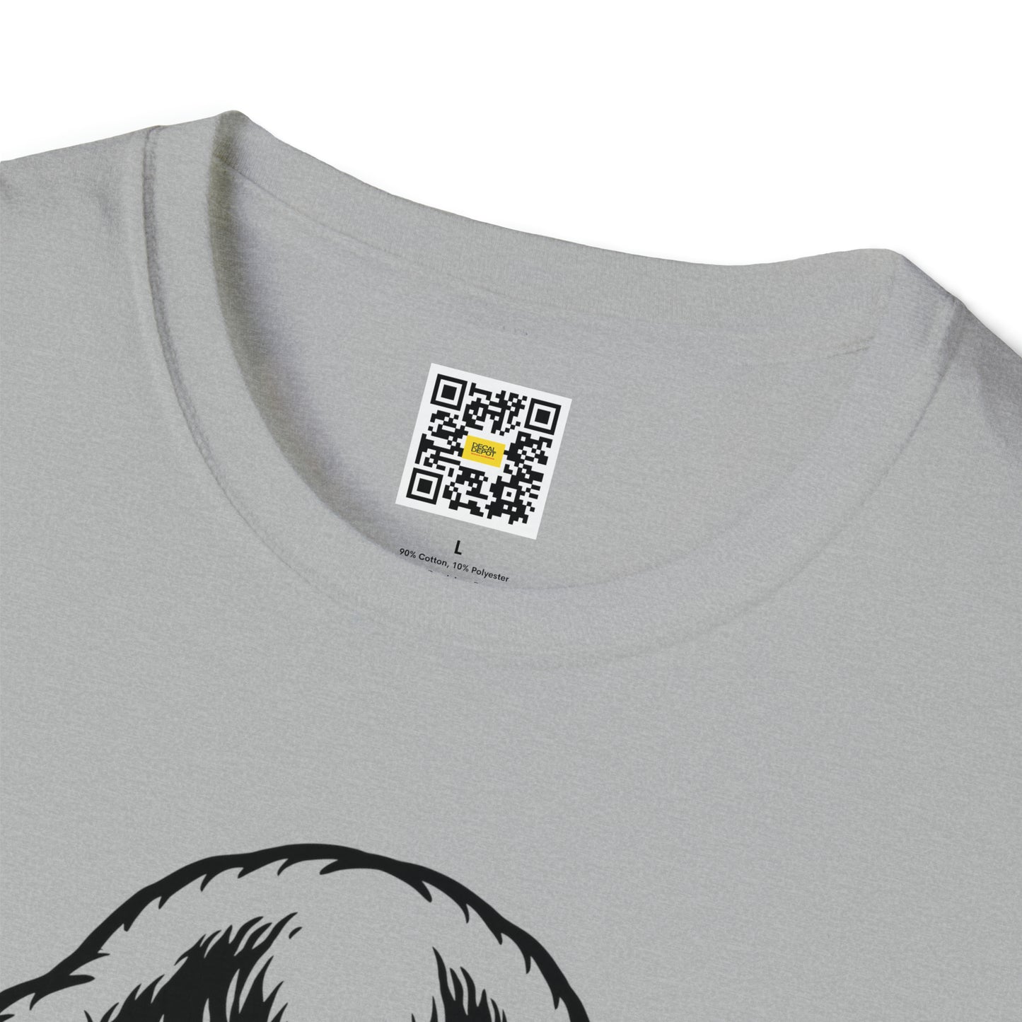 Angry Beast Gorilla Head T-Shirt Jungle Zoo Amazon Animals