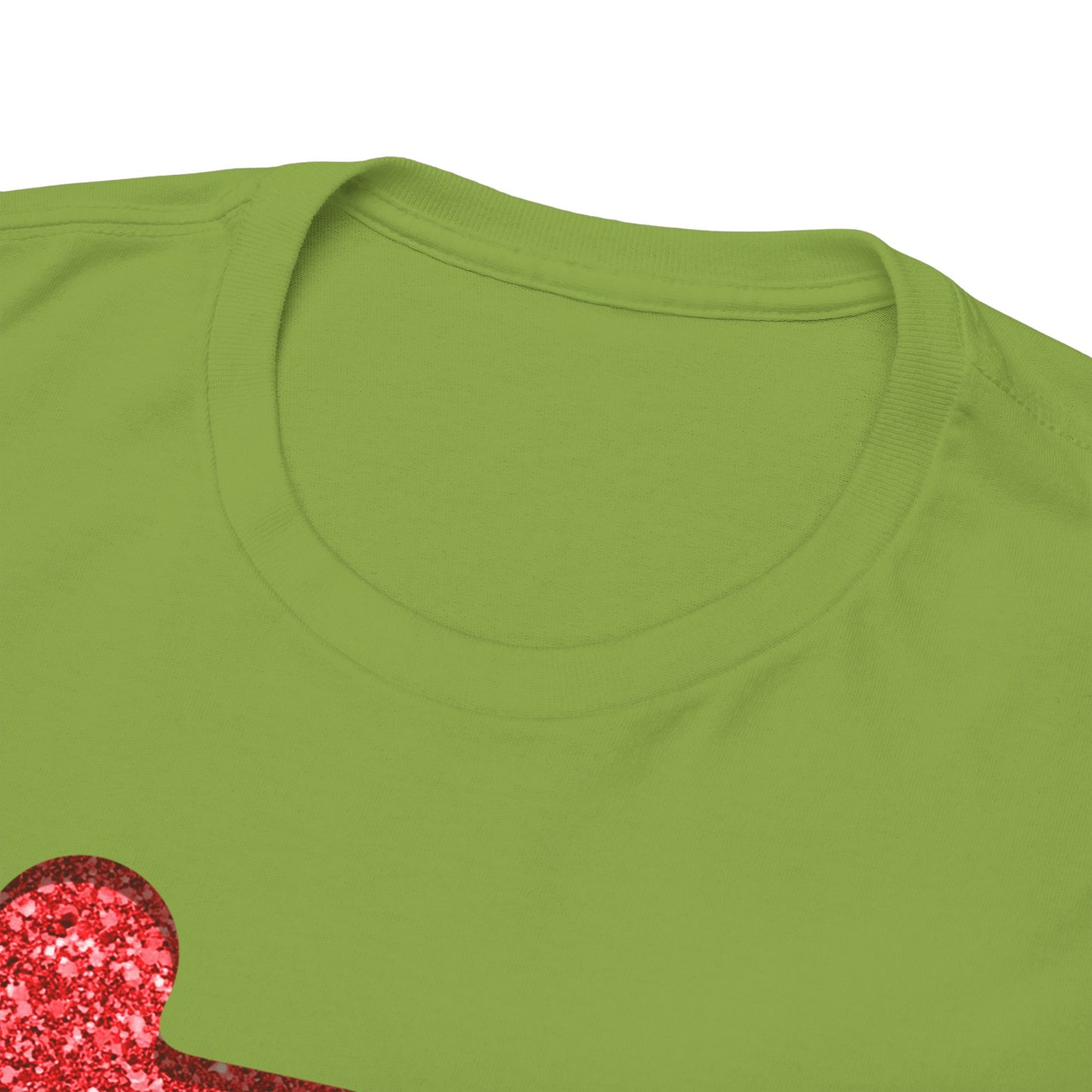 Autism Puzzle Pieces T-shirt Unisex Heavy Cotton