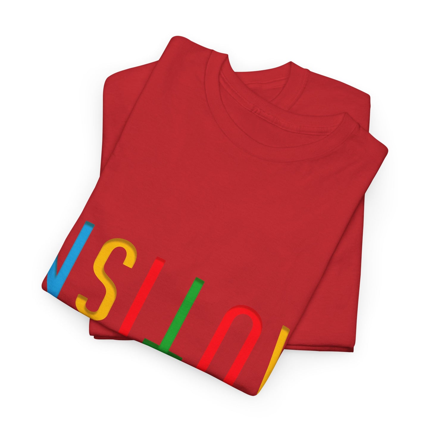 Autism Seeing the World Differently T-shirt Unisex Heavy Cotton
