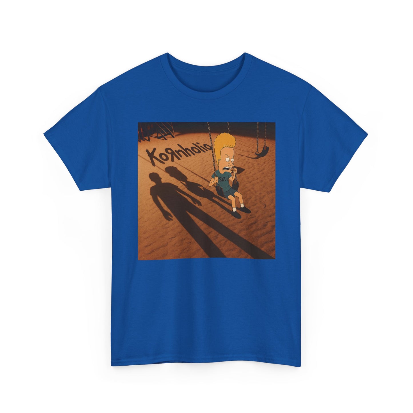 Kornholio Rock Music 2025 T-Shirt unisex heavy cotton tshirt