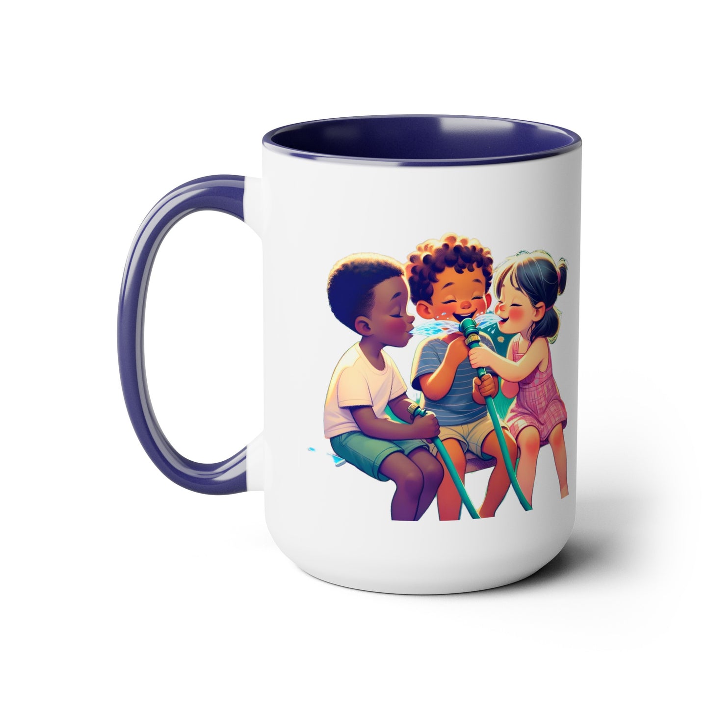 GEN X Raised On Hose Water & Neglect 15oz Coffee Mug