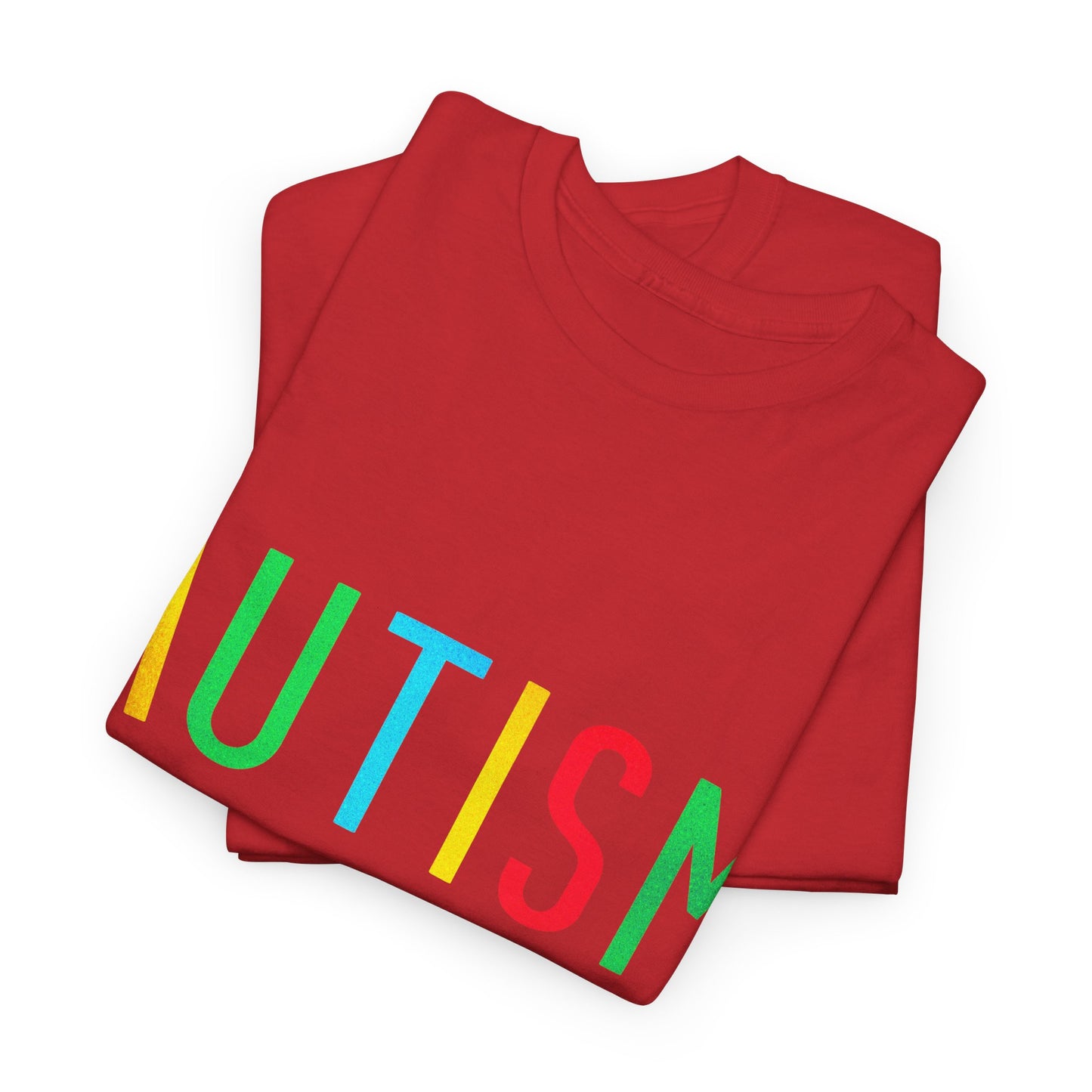 Autism ACCEPT UNDERSTAND LOVE T-shirt Unisex Heavy Cotton