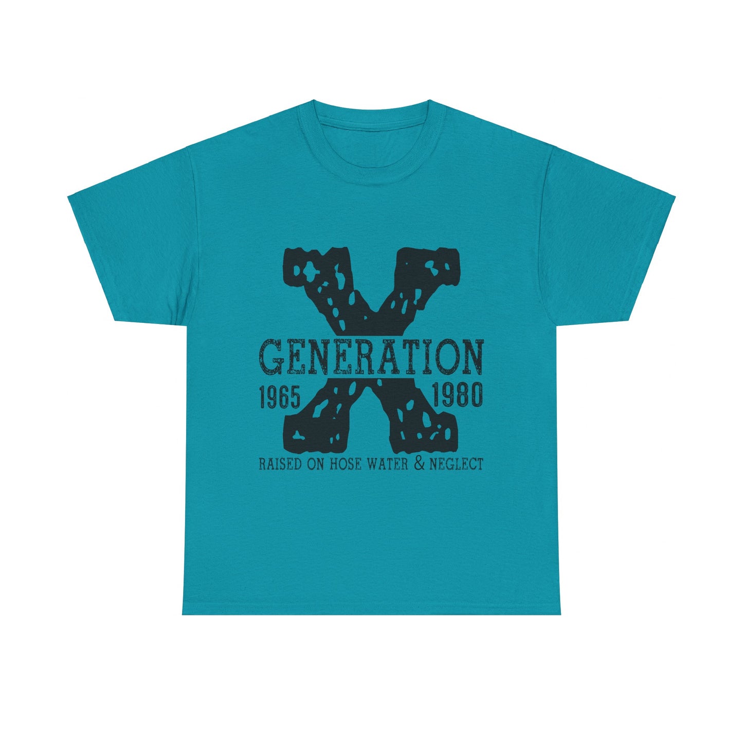 Copy of GEN X Raised On Hose Water & Neglect Tshirt Unisex Heavy Cotton