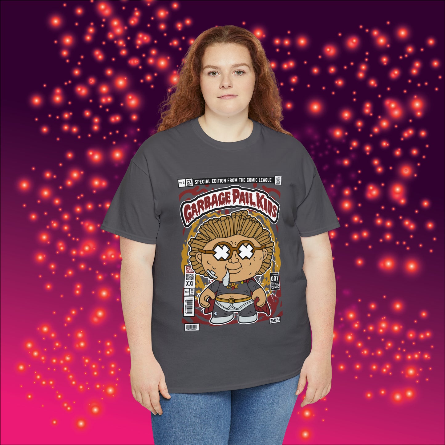 Garbage Pail Kids Pop Culture unisex heavy cotton T-shirt