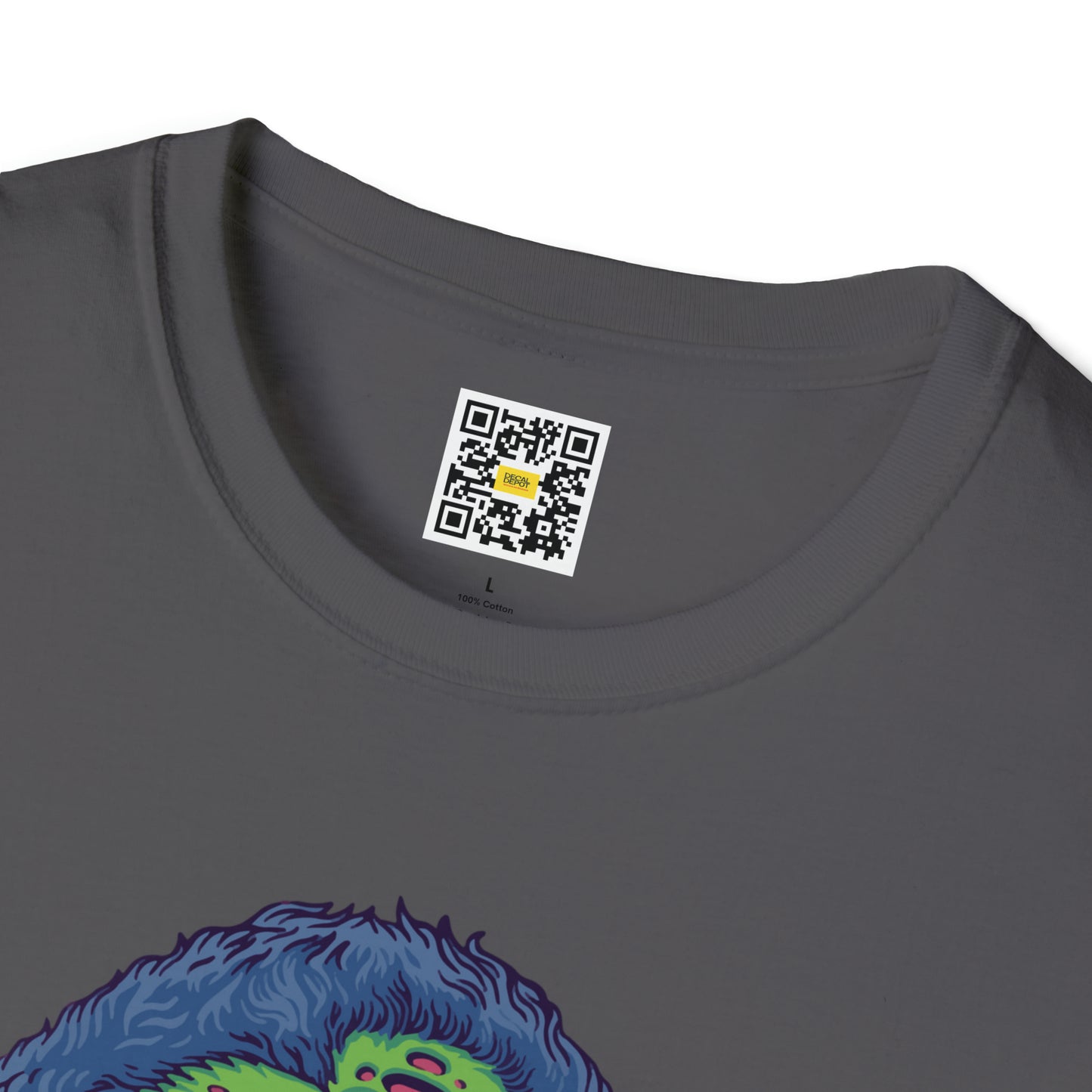 Angry Monster Gorilla Head T-Shirt Jungle Zoo Amazon Animals