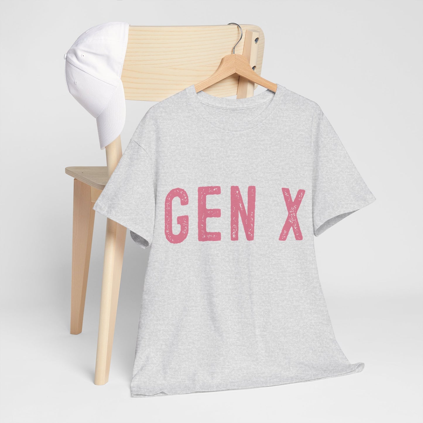 GEN X Generation Tshirt Unisex Heavy Cotton