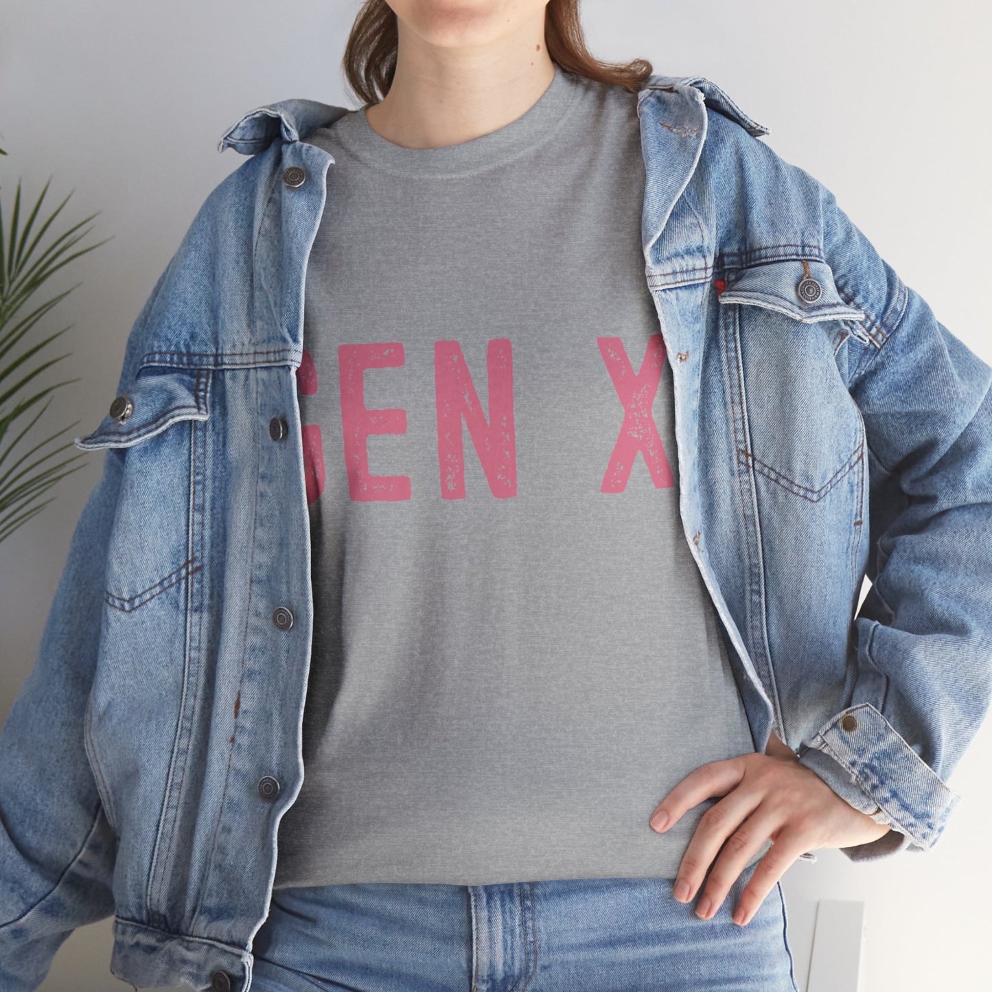 GEN X Generation Tshirt Unisex Heavy Cotton