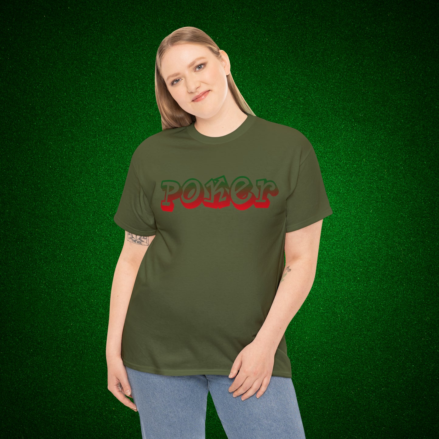Poker T-Shirt Must have All-in I had Aces