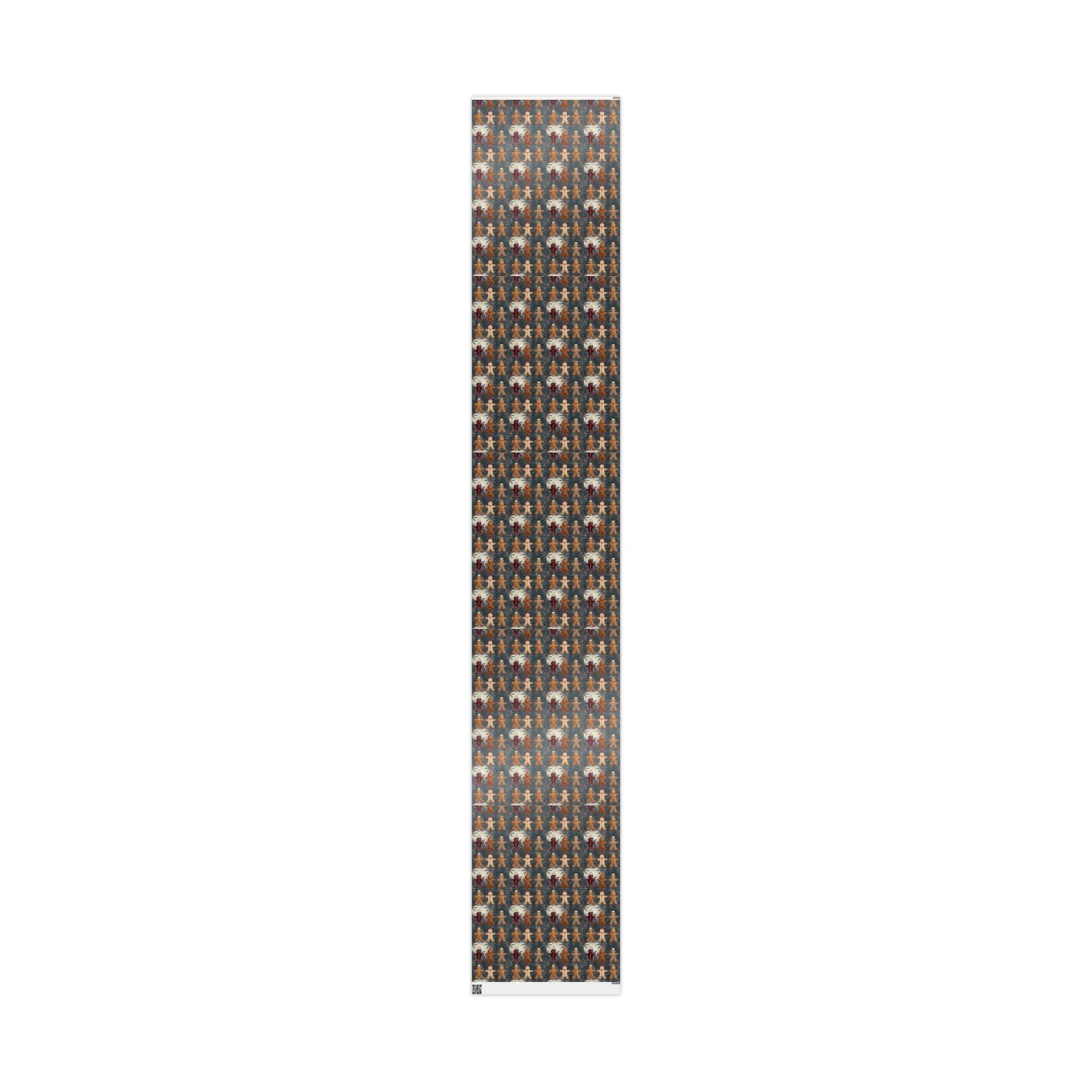 Wrapping Paper - Tattooed Gingerbread Men (Multiple lengths)