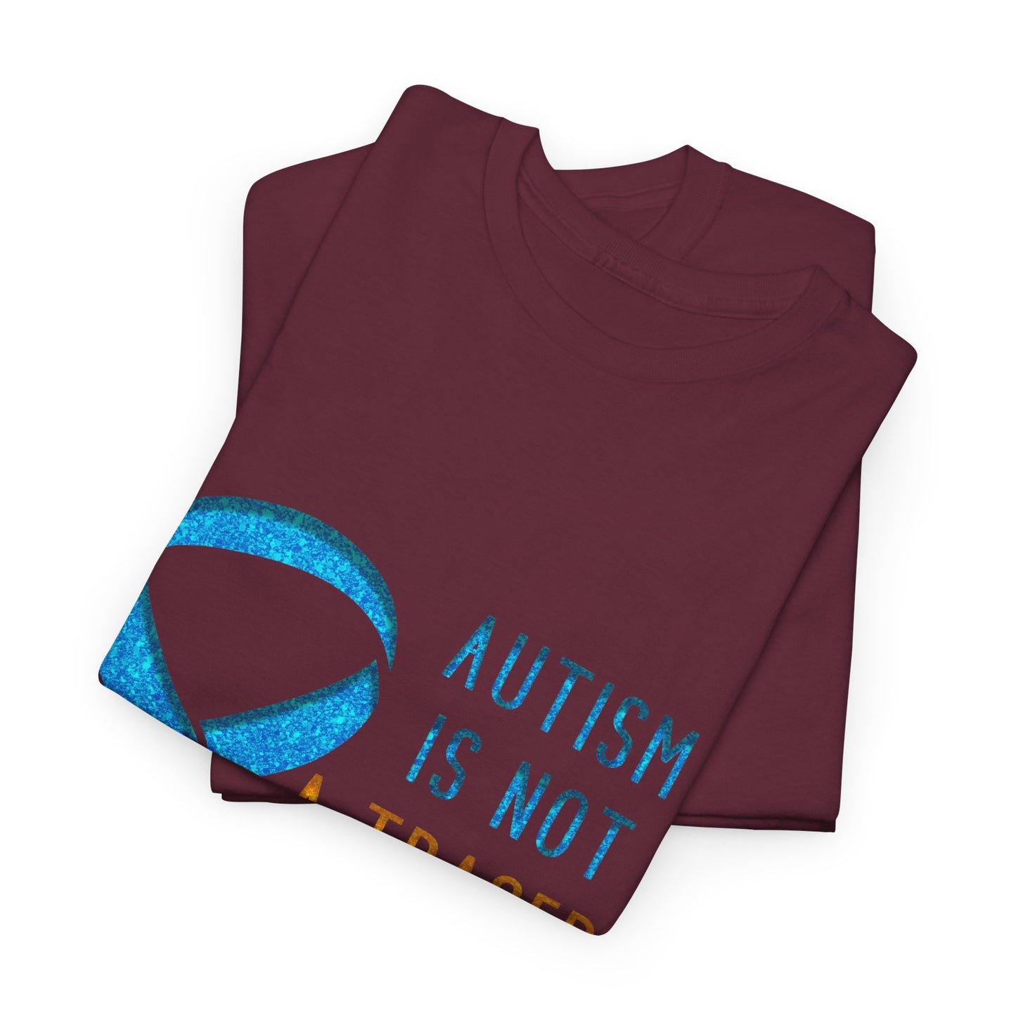 Autism is NOT a Tragedy IGNORANCE is T-shirt Unisex Heavy Cotton