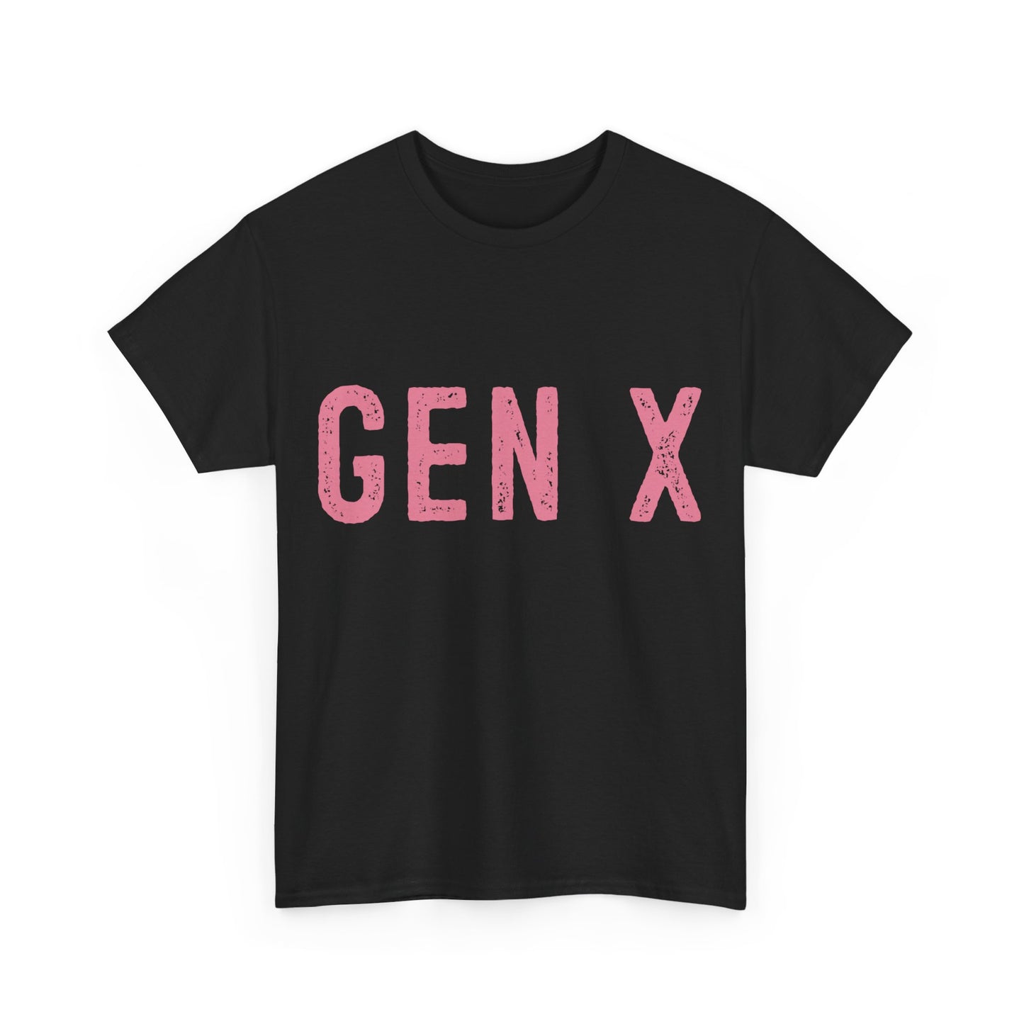 GEN X Generation Tshirt Unisex Heavy Cotton