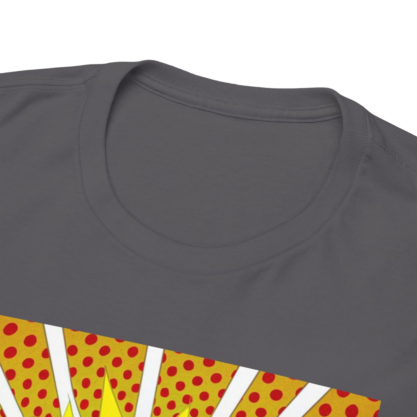 Sexy Retro PopArt Girl Vibrant Colors Unisex heavy cotton Tshirt