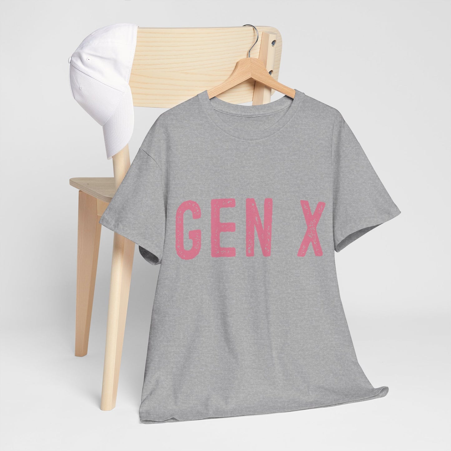 GEN X Generation Tshirt Unisex Heavy Cotton