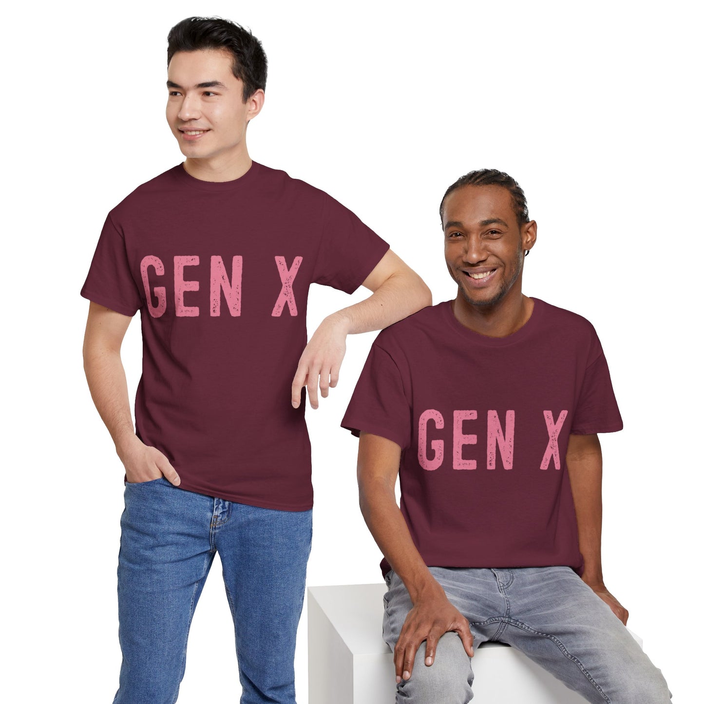 GEN X Generation Tshirt Unisex Heavy Cotton