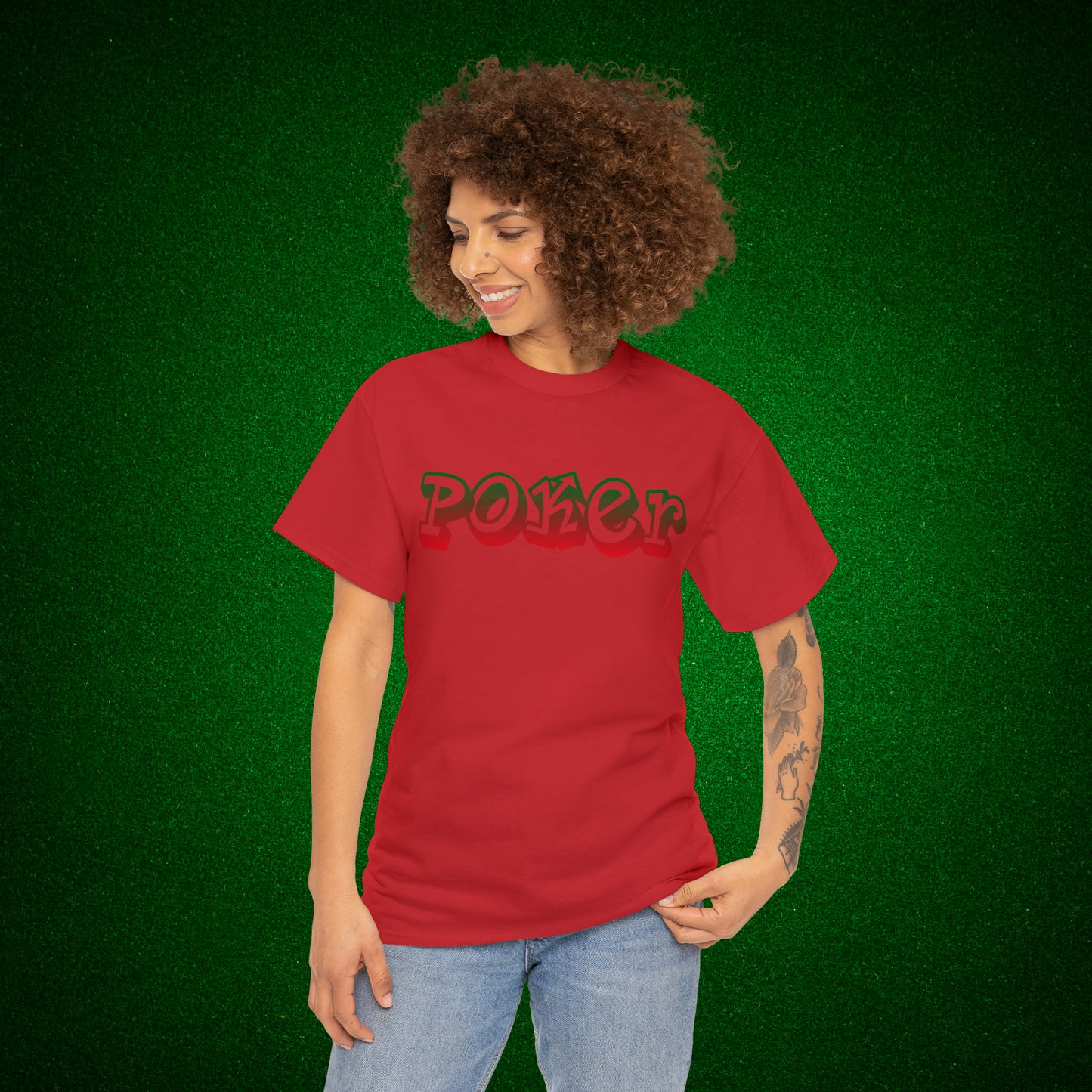 Poker T-Shirt Must have All-in I had Aces