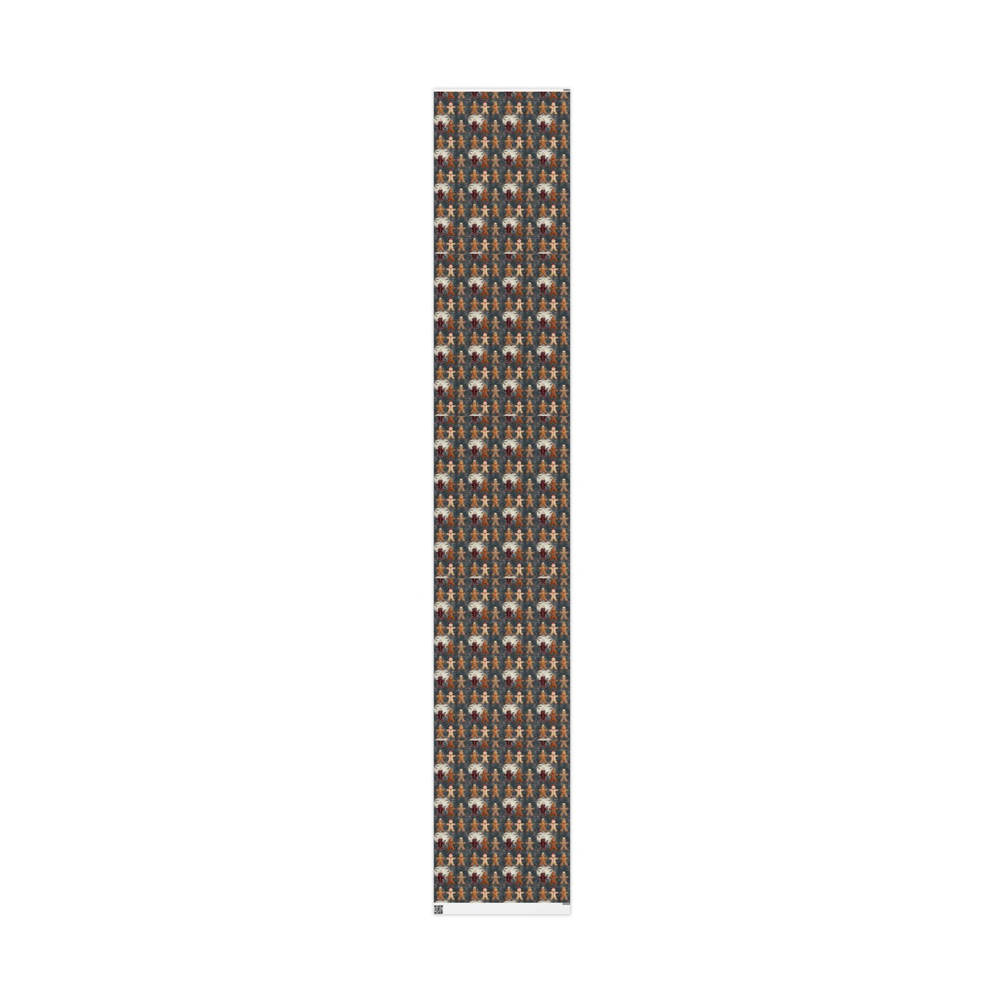 Wrapping Paper - Tattooed Gingerbread Men (Multiple lengths)