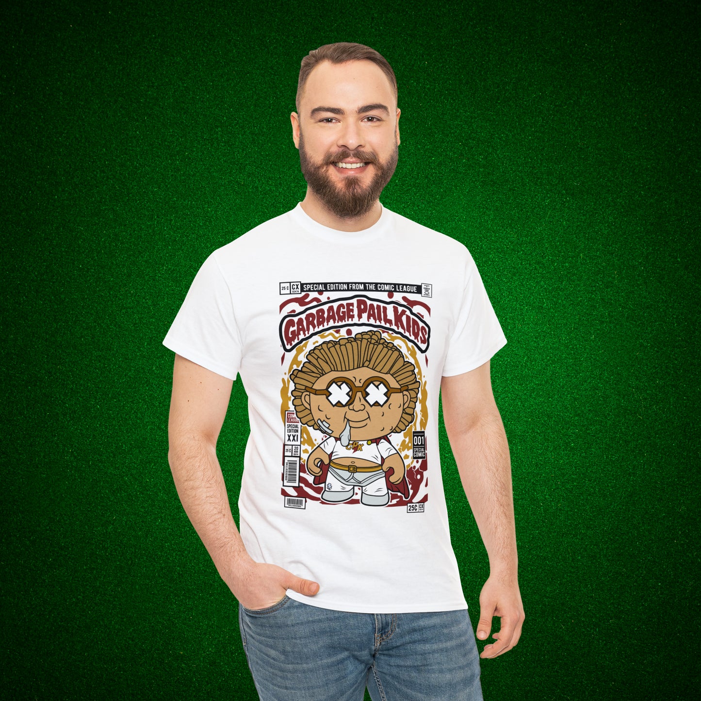 Garbage Pail Kids Pop Culture unisex heavy cotton T-shirt