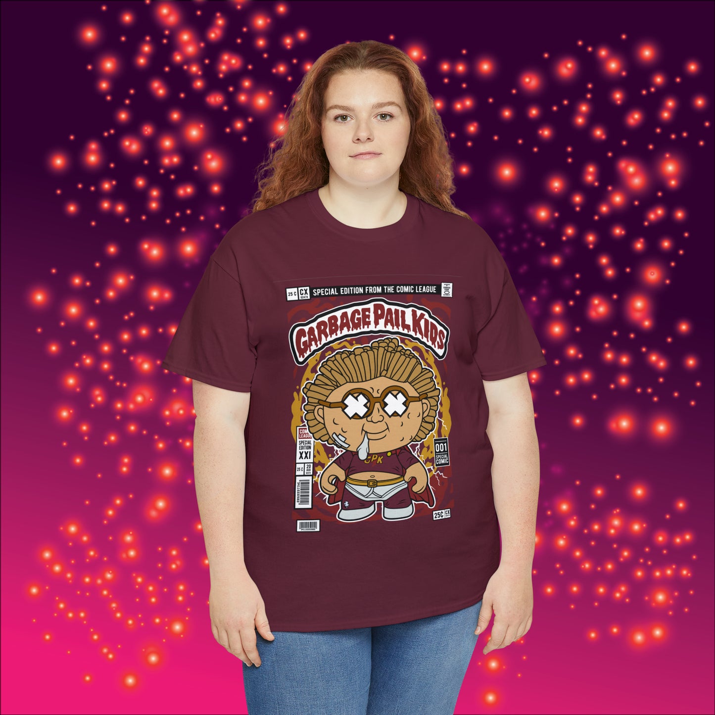 Garbage Pail Kids Pop Culture unisex heavy cotton T-shirt