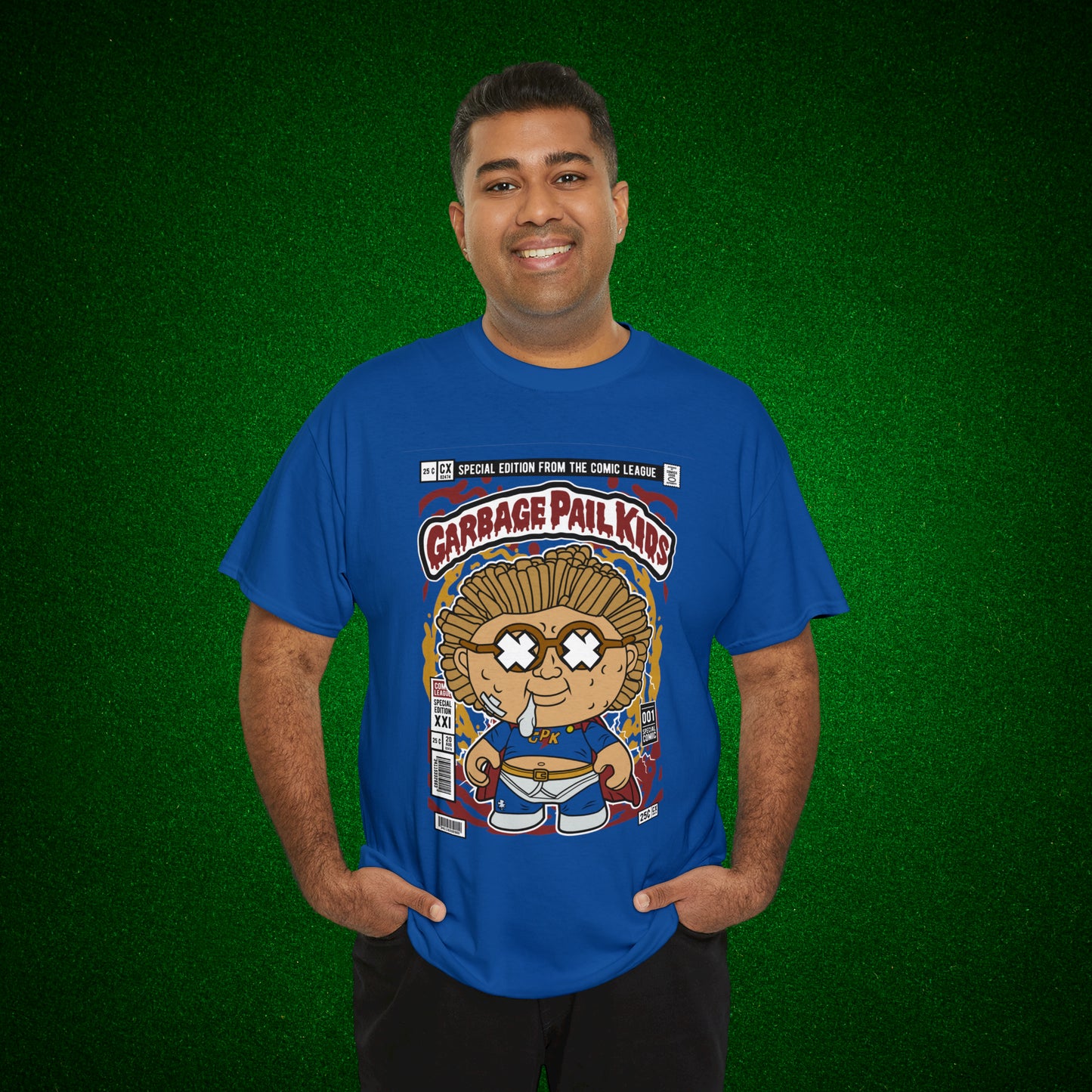 Garbage Pail Kids Pop Culture unisex heavy cotton T-shirt