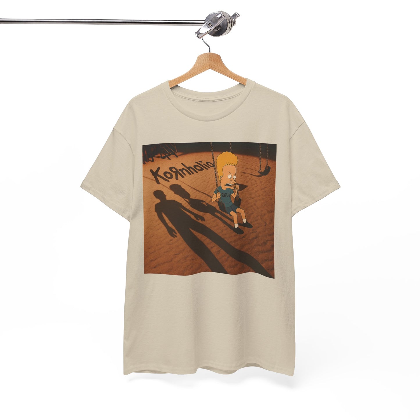 Kornholio Rock Music 2025 T-Shirt unisex heavy cotton tshirt