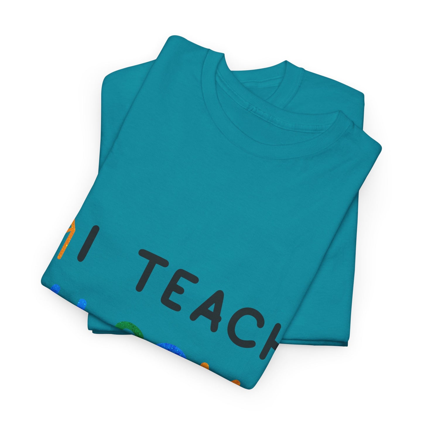 Autism I TEACH AU-SOME KIDS T-shirt Unisex Heavy Cotton